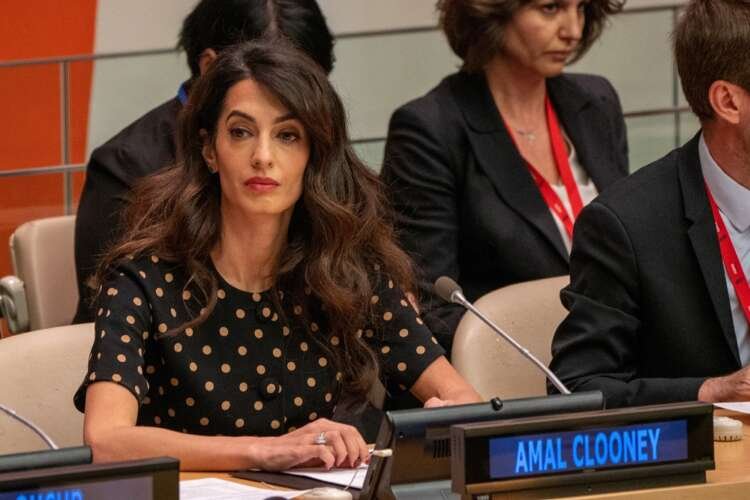 Amal Clooney speaks at the U.N. meeting on Ukraine war crimes justice - Global Banking & Finance Review