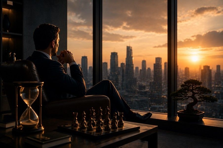 Image for The Business Edge Hidden in Strategic Patience