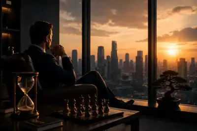 Image for The Business Edge Hidden in Strategic Patience