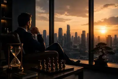 Image for The Business Edge Hidden in Strategic Patience
