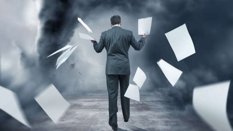 Image for Is your business about to fly blindly into an economic storm, powered by unreliable data?