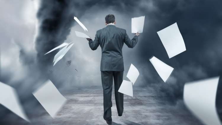 Image for Is your business about to fly blindly into an economic storm, powered by unreliable data?