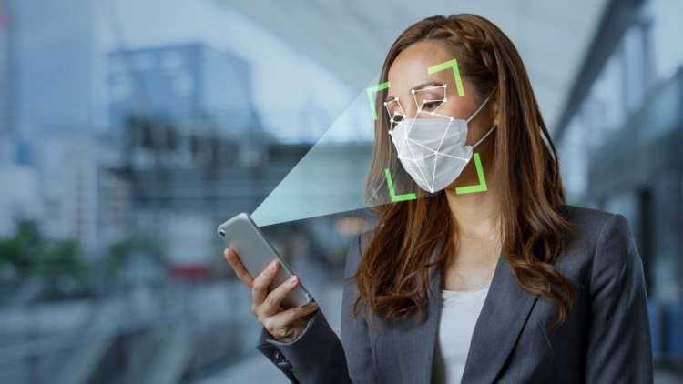 Infographic on the impact of masks on facial recognition technology - Global Banking & Finance Review