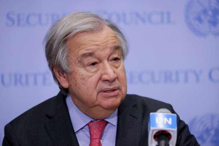 Image for U.N. chief: prospect of nuclear conflict back ‘within realm of possibility’ over Ukraine