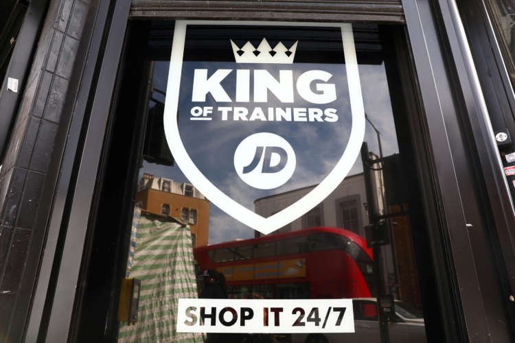 Image for JD Sports seeks to raise cash to fund expansion, deals