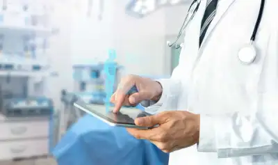 Image for Reducing the security risks of mobile technology to improve patient care