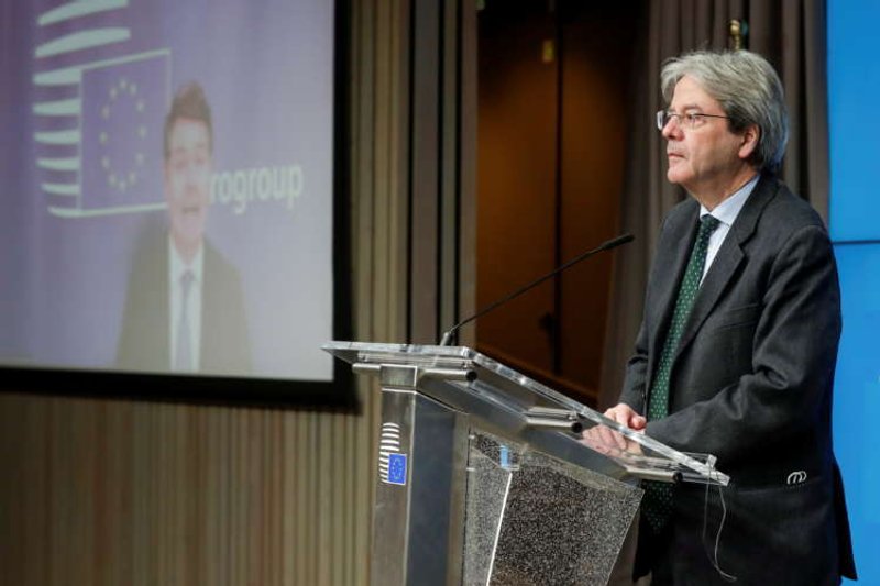 Image for Euro zone eyes March-May decisions on post-COVID econ support tapering