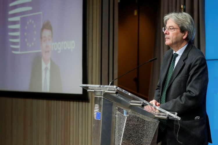 Image for Euro zone eyes March-May decisions on post-COVID econ support tapering