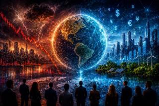 Image for The Global Finance Reset No One Is Talking About—But Everyone Is Feeling