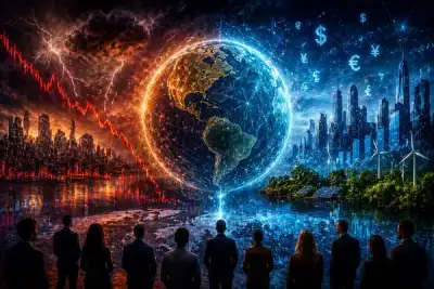 Image for The Global Finance Reset No One Is Talking About—But Everyone Is Feeling