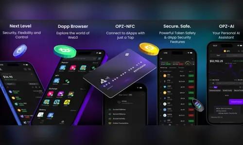 Image for OPZ Launches AI-Powered Wallet on iOS/Android and Raises $200K+ Within Hours