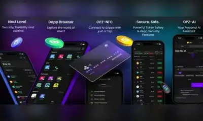 Image for OPZ Launches AI-Powered Wallet on iOS/Android and Raises $200K+ Within Hours