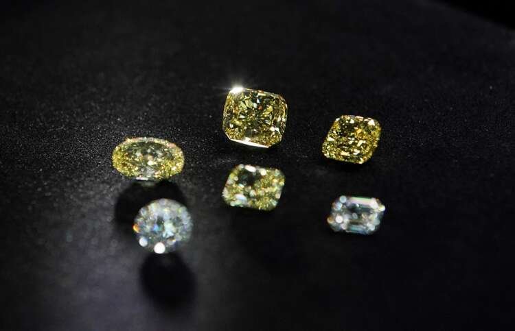 Polished yellow and colorless diamonds from Russia related to G7 diamond ban talks - Global Banking & Finance Review