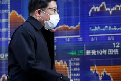 Image for Asia extends global stocks rally, U.S. bond yields fall on easing inflation fears
