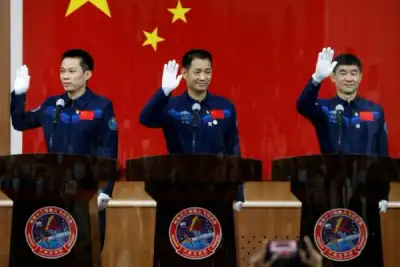 Image for China to launch high-stakes crewed mission to space