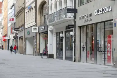 Image for Germany dashes hopes of businesses for quick reopening of economy