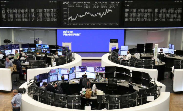European shares rally on November 1, 2022, amid Fed interest rate expectations - Global Banking & Finance Review