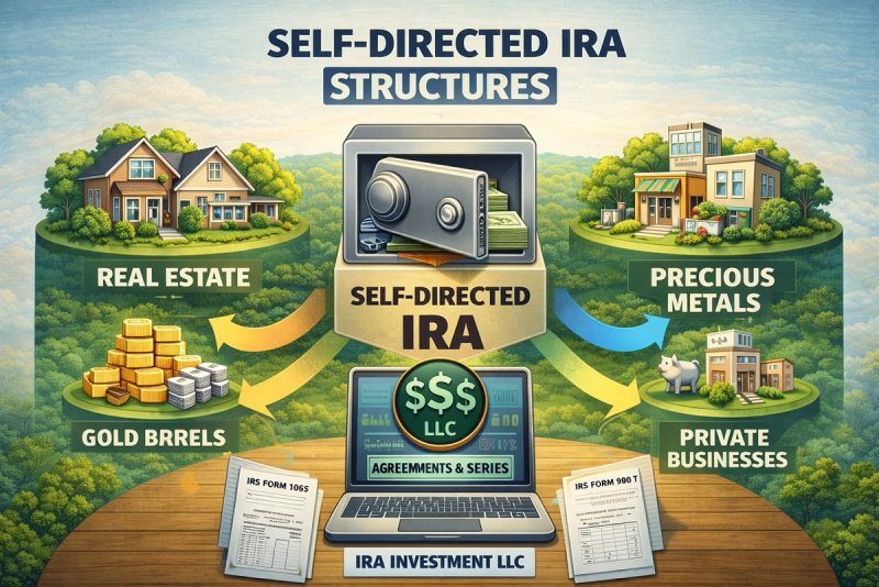 Image for Understanding Self-Directed IRA Structures and Platform Models