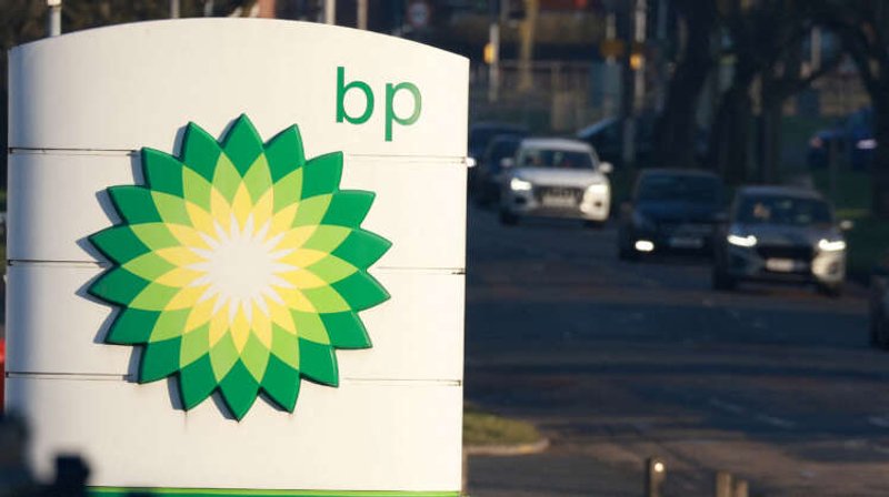 Image for BP shares slump as Q3 profit misses forecast on weak gas