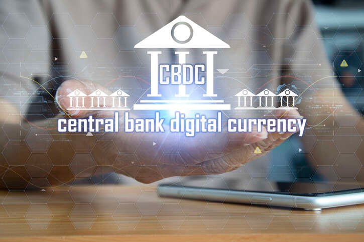 Conceptual image of digital currency symbolizing CBDCs and banking stability - Global Banking & Finance Review