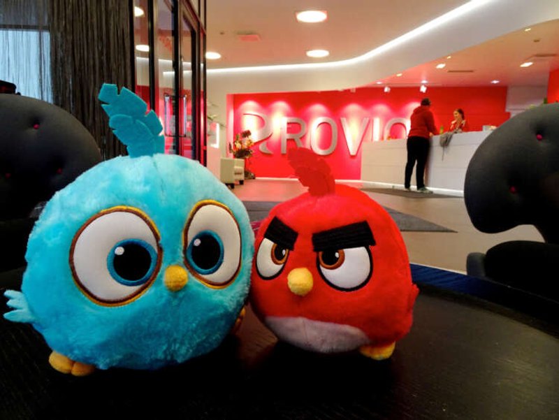 Image for Sega Sammy says it is considering buying Angry Birds maker Rovio