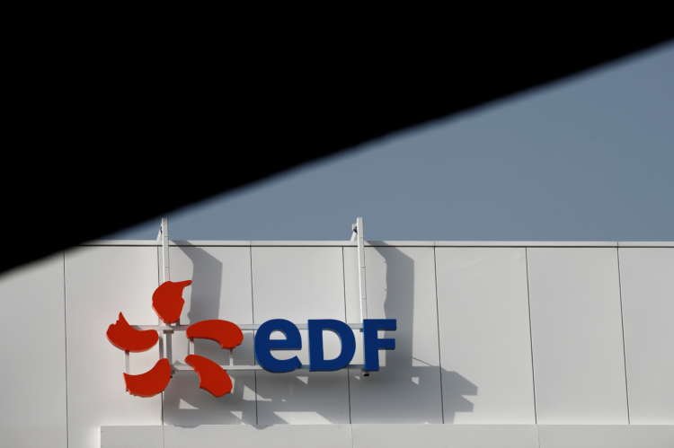 Image for EDF shares down after France re-brands restructuring plan