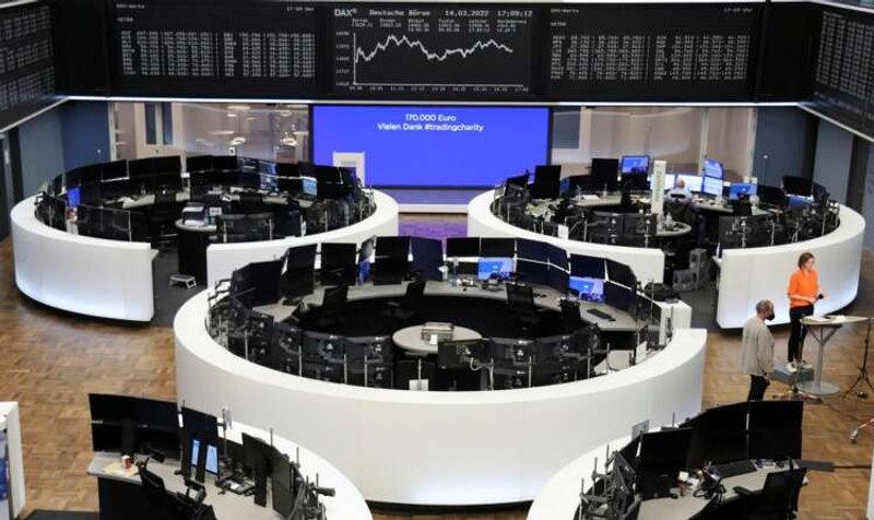 Image for European shares slump 2% on worries over China COVID surge