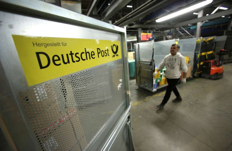 Image for Deutsche Post lifts targets as sees ecommerce boom lasting