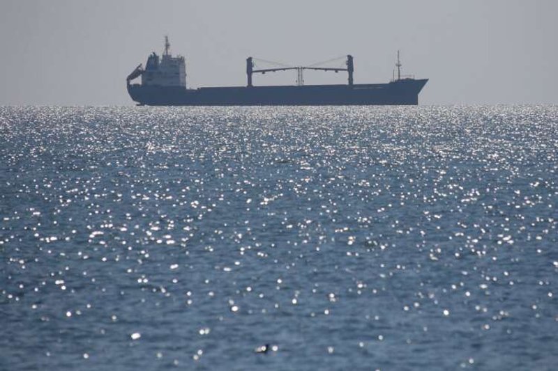 Image for Ships stranded in Ukraine as conflict slows UN rescue efforts