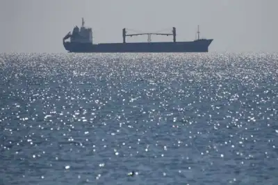 Image for Ships stranded in Ukraine as conflict slows UN rescue efforts