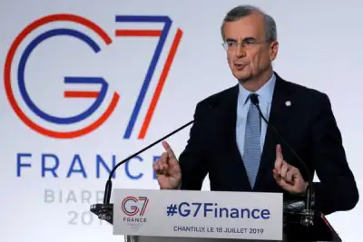 Image for French central banker pushes back against warnings of bankruptcy wave