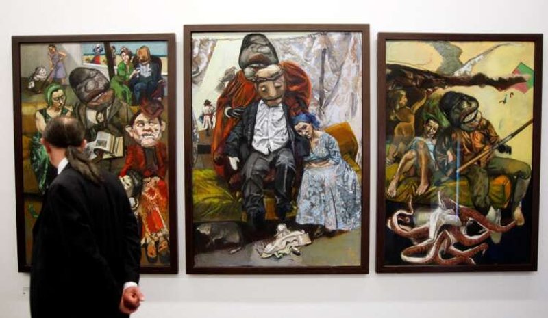 Image for Paula Rego, ground-breaking artist who championed women’s rights, dead at 87