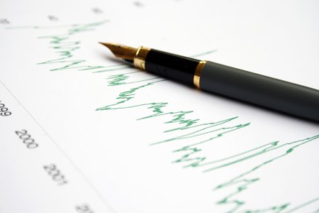 Stock market chart illustrating trading trends - Global Banking & Finance Review