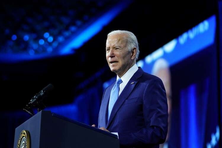 U.S. President Biden addresses National League of Cities’ Congressional City Conference in Washington