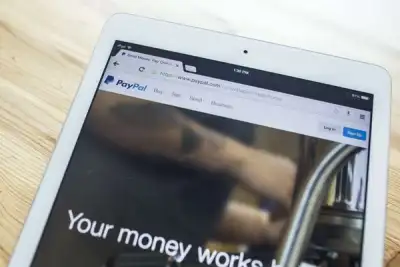 Image for Adding money to PayPal