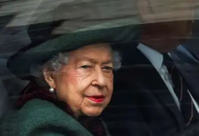 Image for Queen Elizabeth says COVID left “one very tired and exhausted”