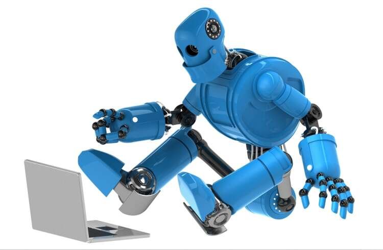 Image for Robotising your back-office