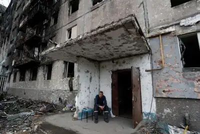 Image for World Bank estimates Ukraine physical damage at roughly $60 billion so far