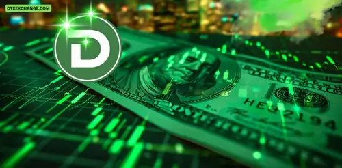 Visual representation of DTX Exchange's Layer-1 blockchain launch in finance - Global Banking & Finance Review