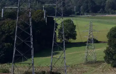Image for Battle over power pylons highlights Britain’s net zero challenge
