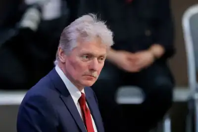 Image for Kremlin says 'Let's see' when asked about future ties with new German chancellor