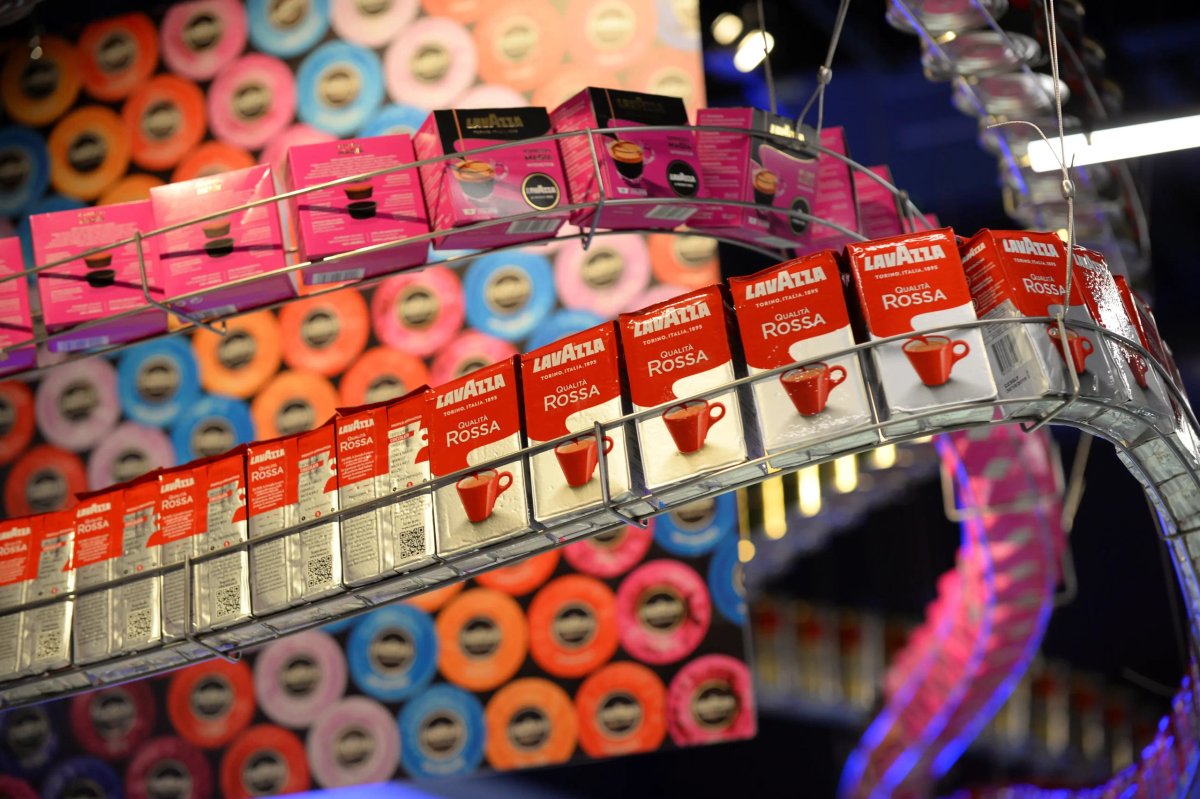 Lavazza coffee machines and IVS vending machines represent Lavazza's expansion strategy - Global Banking & Finance Review
