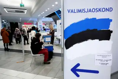 Image for Estonia’s pro-Kyiv government faces election test amid cost of living crisis