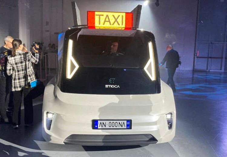 Image for Start-up Etioca eyes Nasdaq listing next year as it unveils electric taxi