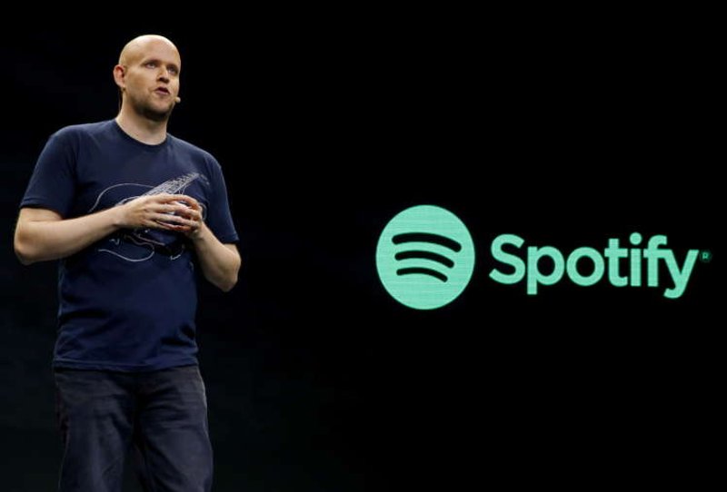 Image for Soccer-Spotify founder Ek says his bid for Arsenal was rejected