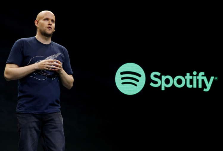 Image for Soccer-Spotify founder Ek says his bid for Arsenal was rejected