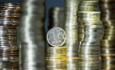 Image for Russian rouble rises in low volumes, market eyes coupon payments