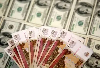 Image for Rouble firms towards 61 vs dollar despite EU sanctions