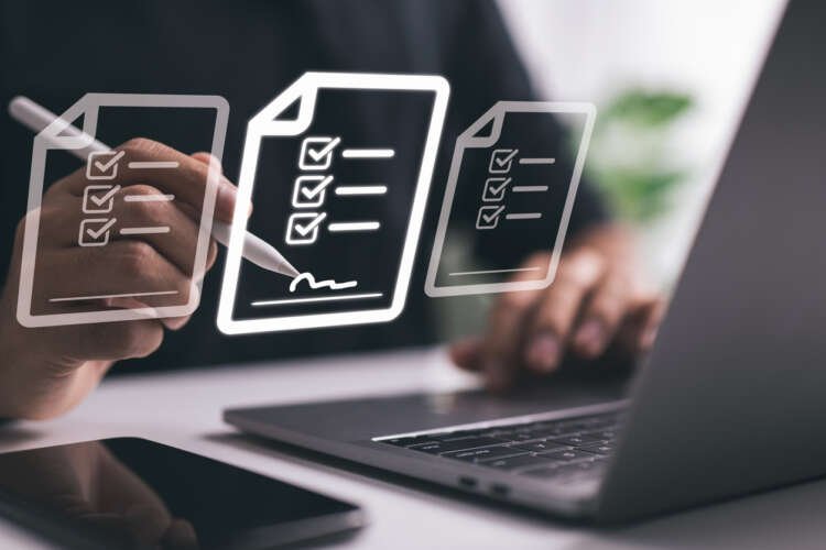 Optimized email signature displayed on a smartphone, highlighting mobile design for hybrid working - Global Banking & Finance Review