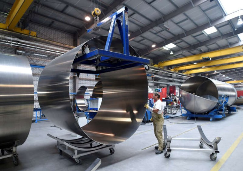 Image for German industrial orders rise more than expected in February